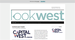 Desktop Screenshot of lookwestlondon.com